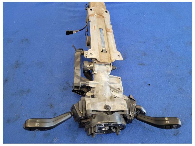2004-2006 BMW M3 E46 M/T Coupe Steering Column Multi-Function Turn Signal 1953 - The Parts Farm