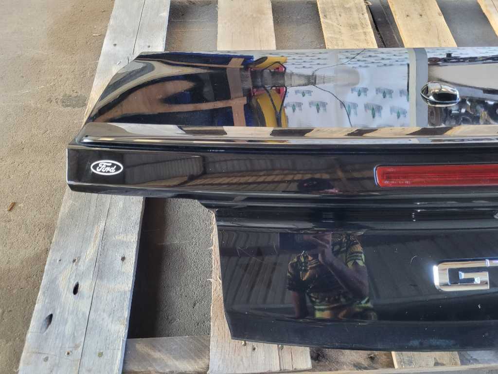 2015-2017 Ford Mustang GT Convertible Rear Decklid Trunk Spoiler Paint UA 2632 - The Parts Farm