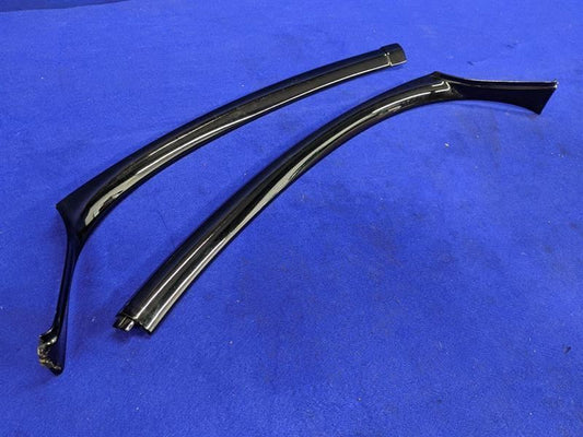 2003-2006 Chevrolet SSR Upper Dash Trim Pieces Extension Black OEM Factory - The Parts Farm