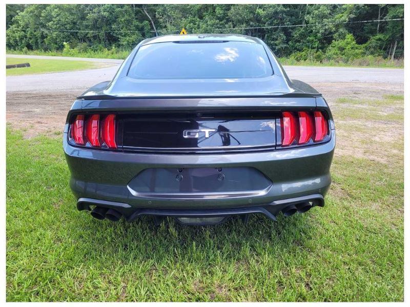 2015-2020 Ford Mustang GT S550 Driver LH Rear View Mirror Spotter Paint J7 2577 - The Parts Farm