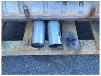 2001-2006 BMW M3 Convertible Rear Muffler Axle Back Exhaust Bent Tip 2448 - The Parts Farm