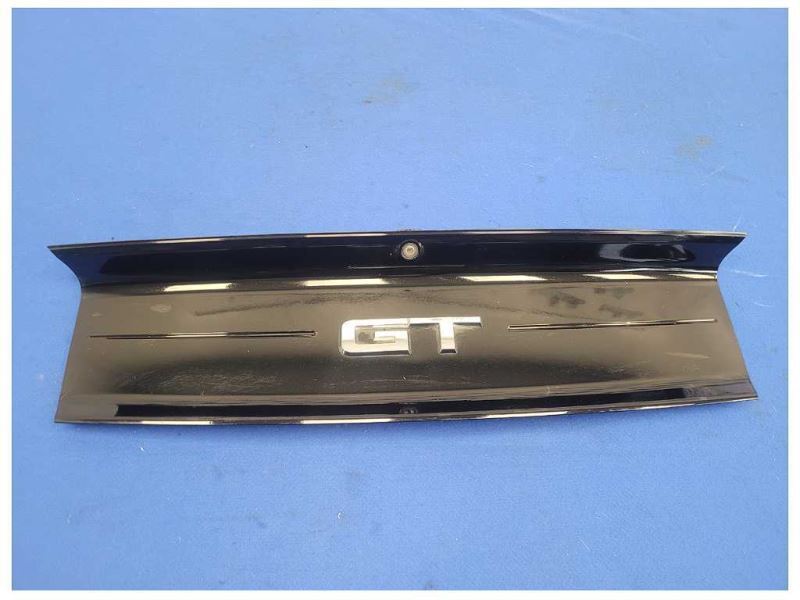 2018-2023 Ford Mustang GT S550 Rear Finish Panel Trunk Trim Black 2535 - The Parts Farm