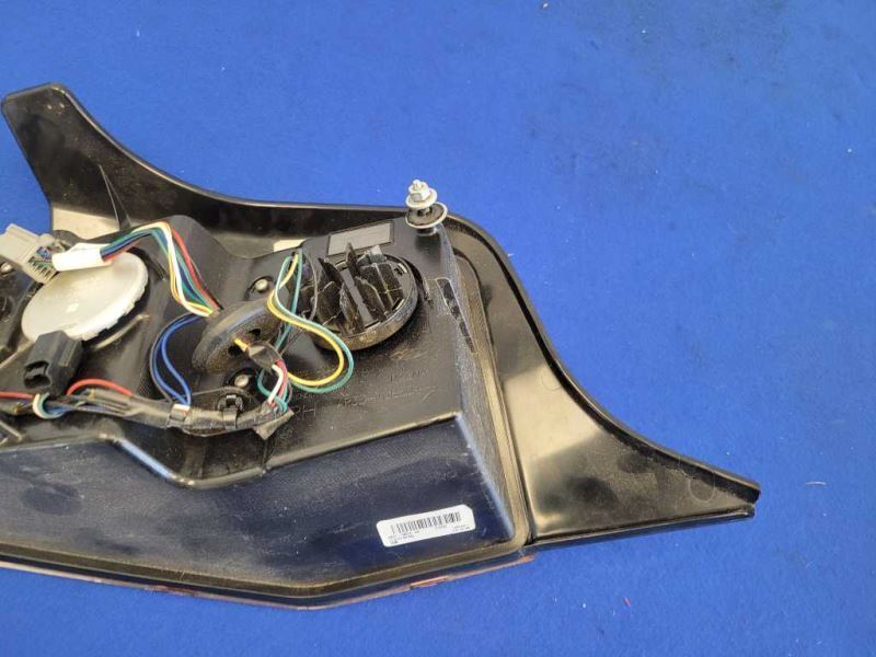 2010-2012 Ford Mustang GT Passenger RH Tail Light Lamp Brake Lens Red 2470 - The Parts Farm