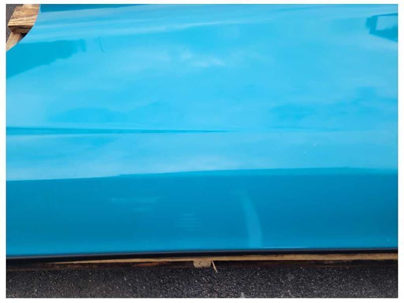 2011-2015 Audi R8 V10 Coupe Driver Left Front Door Shell Glass Wrapped 2136 - The Parts Farm