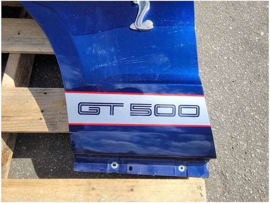 20102014 Ford Mustang Shelby GT500 Driver Front Fender Part Paint Blue 2852