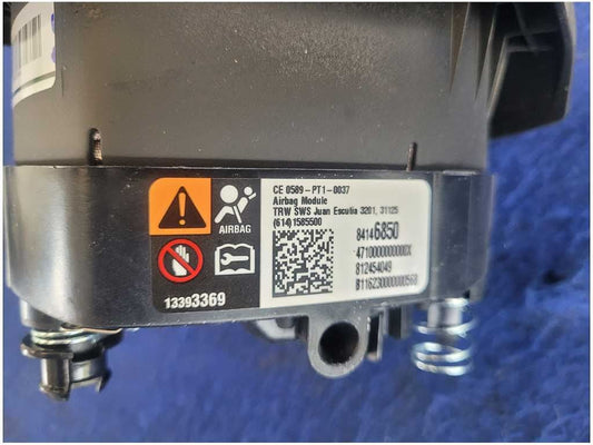 20162024 Chevrolet Camaro SS Coupe Driver Steering Wheel Trim Cover 2858