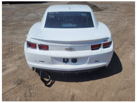 Stock 2503. 2013 Chevrolet Camaro 2SS Coupe Clear Title Frame Body Shell Paint White 52k Mile 2503 - The Parts Farm