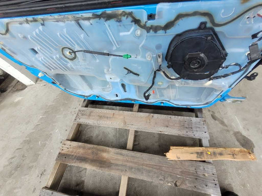 20102012 Ford Mustang GT500 GT V6 Coupe Driver Front Door Shell Paint CI 2827