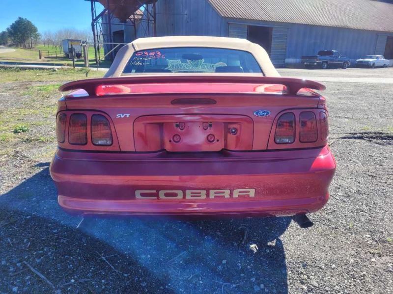 1996-1998 Ford Mustang Cobra GT Driver Left Side Quarter Scoop Paint E9 2323 - The Parts Farm