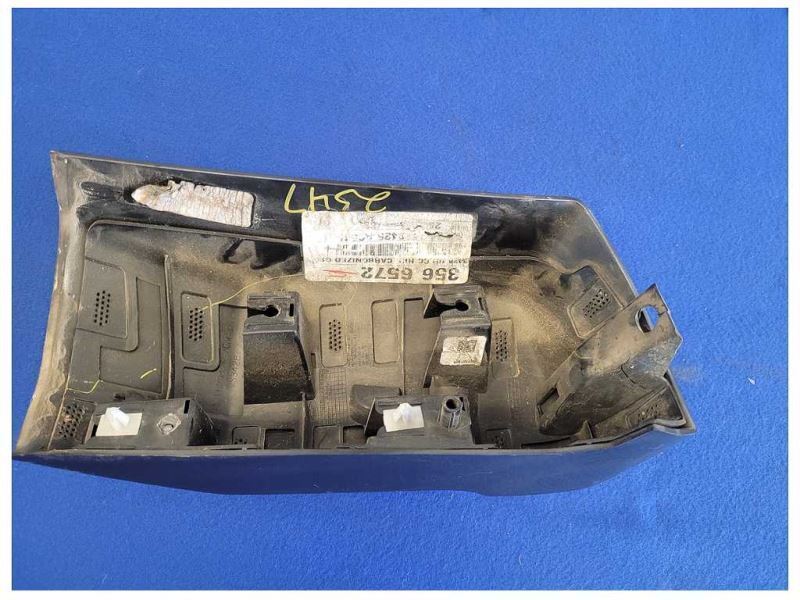 2021-2023 Ford F150 4x4 Pickup Truck Passenger Rear Cab Molding Paint M7 2547 - The Parts Farm