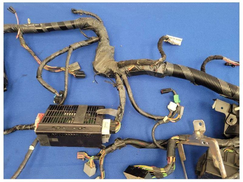 2003-2004 Mercury Marauder 4.6L 4v Dash Wiring Harness Plug Wire *Broken* 2534 - The Parts Farm
