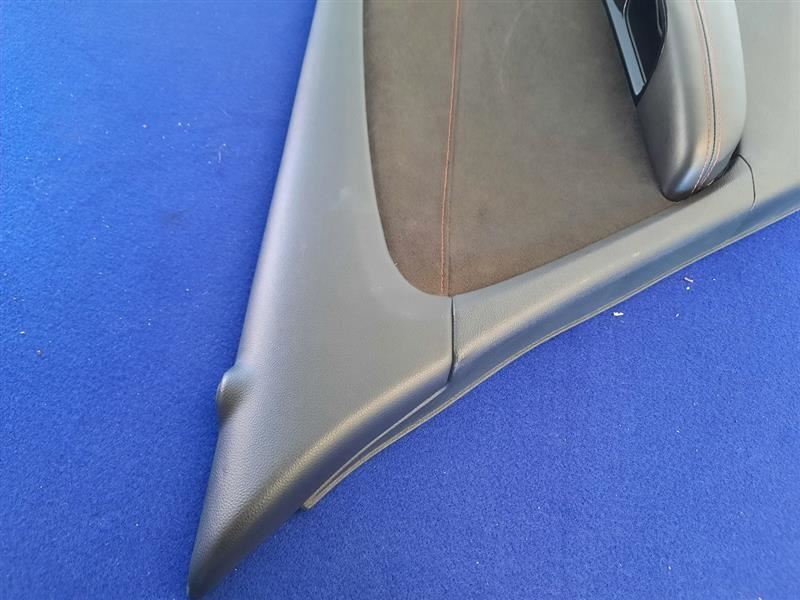 2014-2017 Chevrolet SS Caprice Sedan Alcantara Driver Rear Door Panel Trim OEM - The Parts Farm