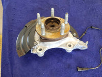 2014-2017 Chevrolet SS 6.2L Sedan Driver Left Spindle Knuckle Hub Front 2372 - The Parts Farm