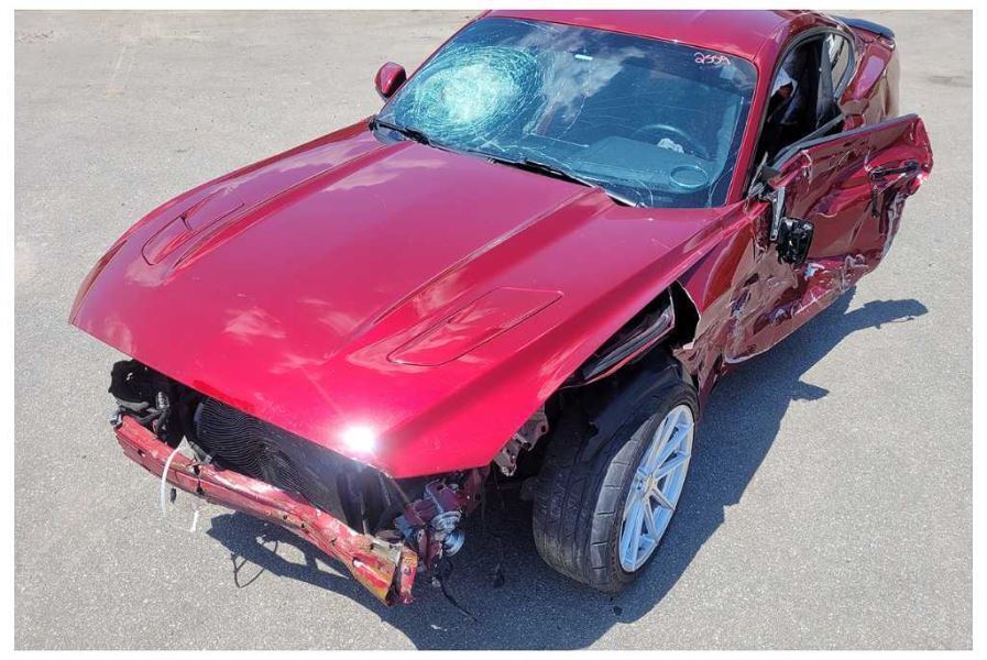 2015-2017 Ford Mustang GT S550 Coupe ABS Anti-Lock Brakes Module 2559 - The Parts Farm