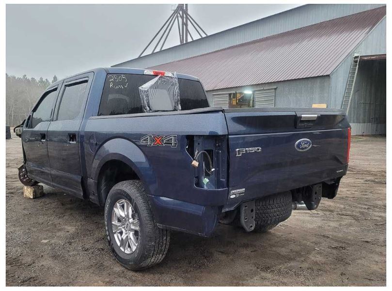 2015-2017 Ford F150 4x4 Pickup Truck Pair Sun Visors Shade No Sunroof 2505 - The Parts Farm