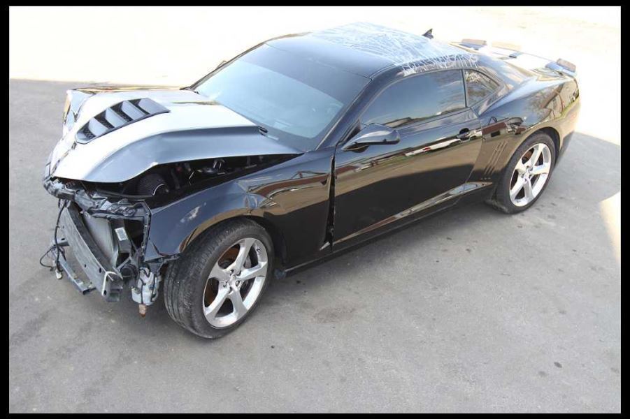 2010-2015 Chevrolet Camaro SS Front Cowl Panel Windshield Plastic OEM - The Parts Farm