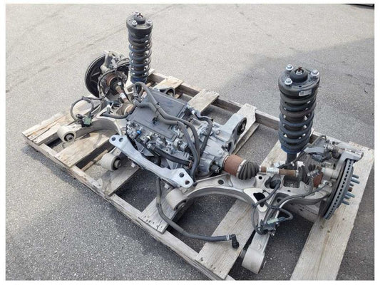 2022 Ford F150 F-150 Lightning Truck Rear Carrier Electric Motor Axle 2523 - The Parts Farm
