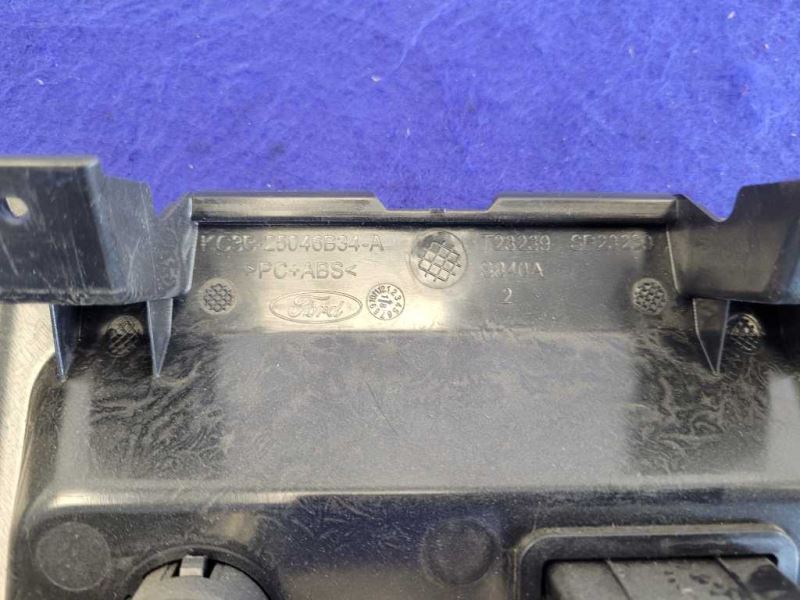 2015-2020 Ford F150 Pickup Truck Upper Roof Center Console Black 2241 - The Parts Farm