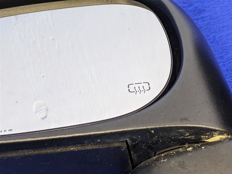 2003-2009 Dodge Ram 1500 SRT-10 Viper Truck Driver Side View Mirror Power OEM - The Parts Farm
