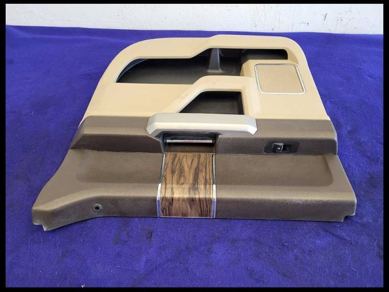 2018-2020 Ford F150 Pickup Truck Passenger Right Rear Door Panel Trim Card - The Parts Farm