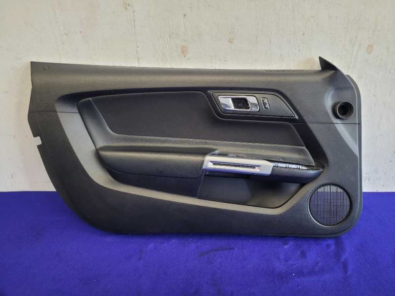 2015-2023 Ford Mustang GT S550 Pair Door Panels Base Leather Card Handle - The Parts Farm