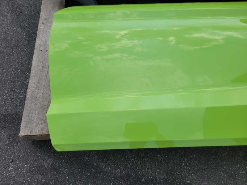 2015-2023 Ford Mustang GT S550 Driver Left Front Door Coupe Shell Paint F9 2154 - The Parts Farm