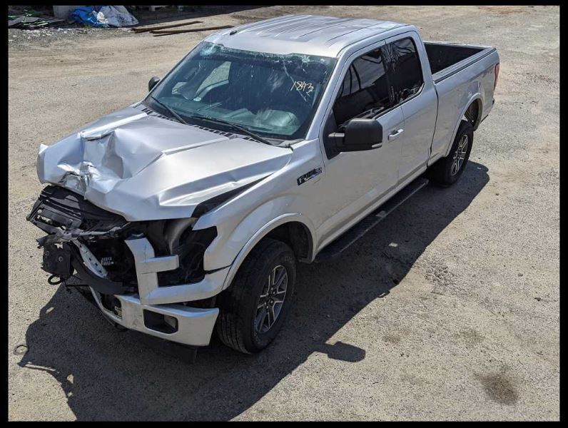 2015-2018 Ford F150 Pickup Truck Front Strut Struts Spacers Springs Suspension - The Parts Farm