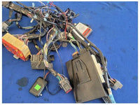 2003 Ford Mustang GT 4.6L Coupe Dash Harness Wire Plug *Cut* 2556 - The Parts Farm