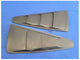2005-2014 Ford Mustang GT Coupe Pair Side Louvers Window Paint Matte Black 2585 - The Parts Farm