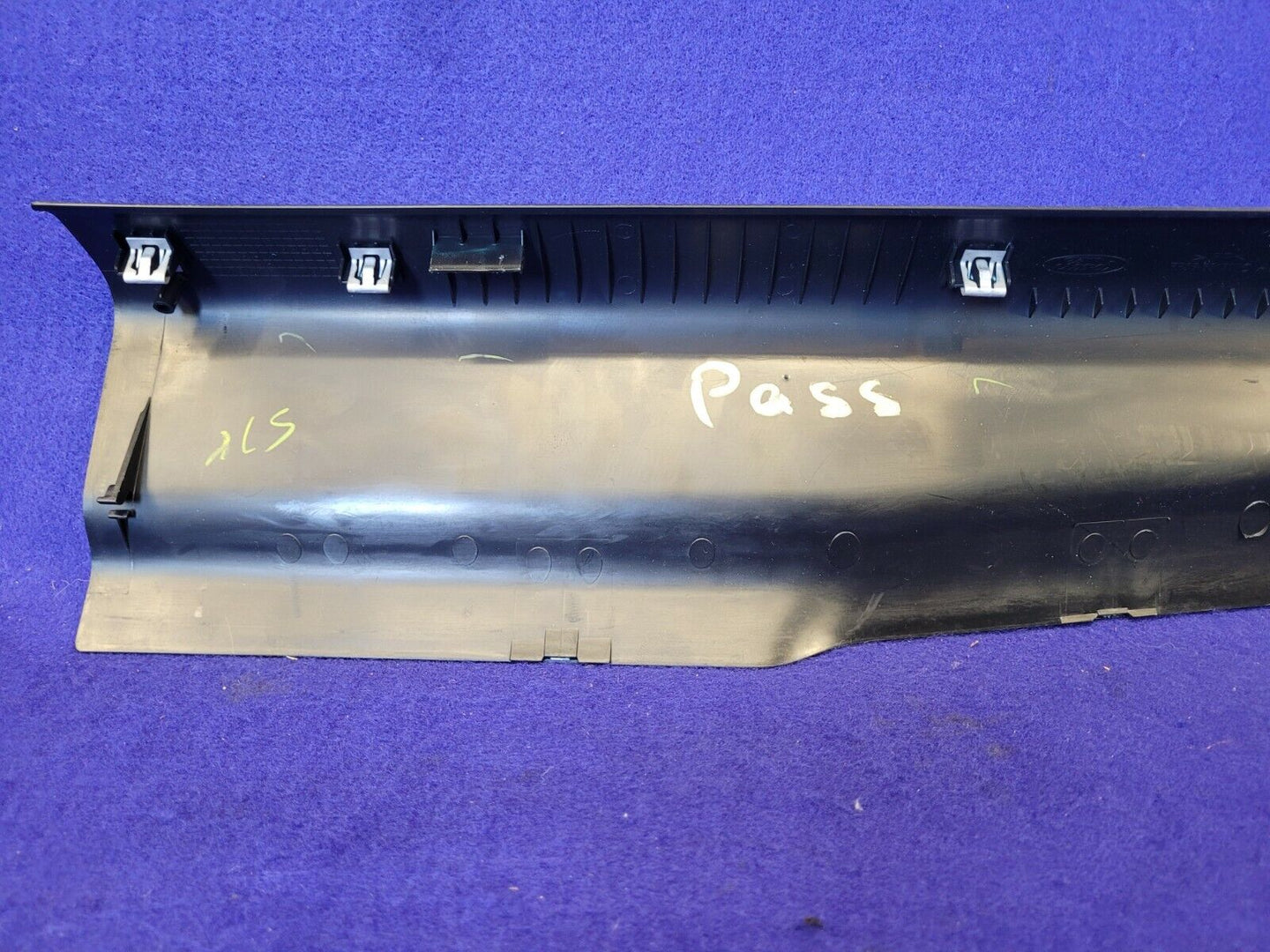 2018-2023 Ford Mustang GT S550 Passenger Right RH Lower Door Sill Cover Trim - The Parts Farm
