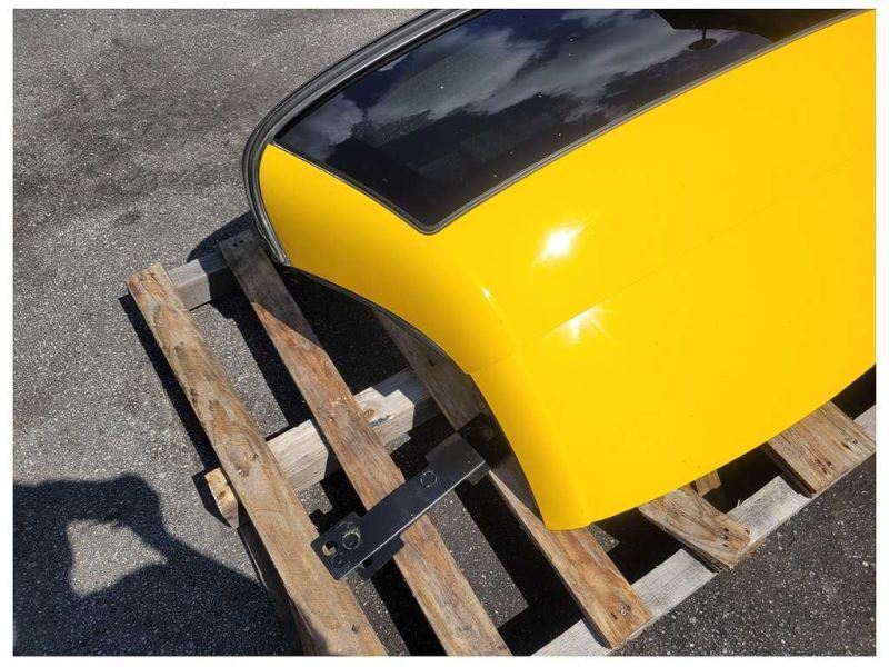 2003-2006 Chevrolet SSR Pickup Truck Convertible Roof Top Paint Yellow 2426 - The Parts Farm