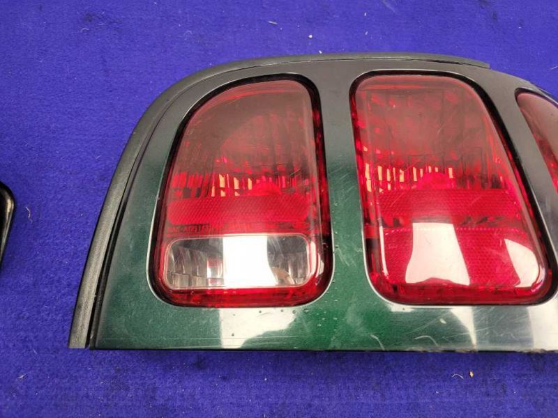 1996-1998 Ford Mustang Cobra GT Taillight Rear Back Lamp Lens Mystic Paint LF - The Parts Farm