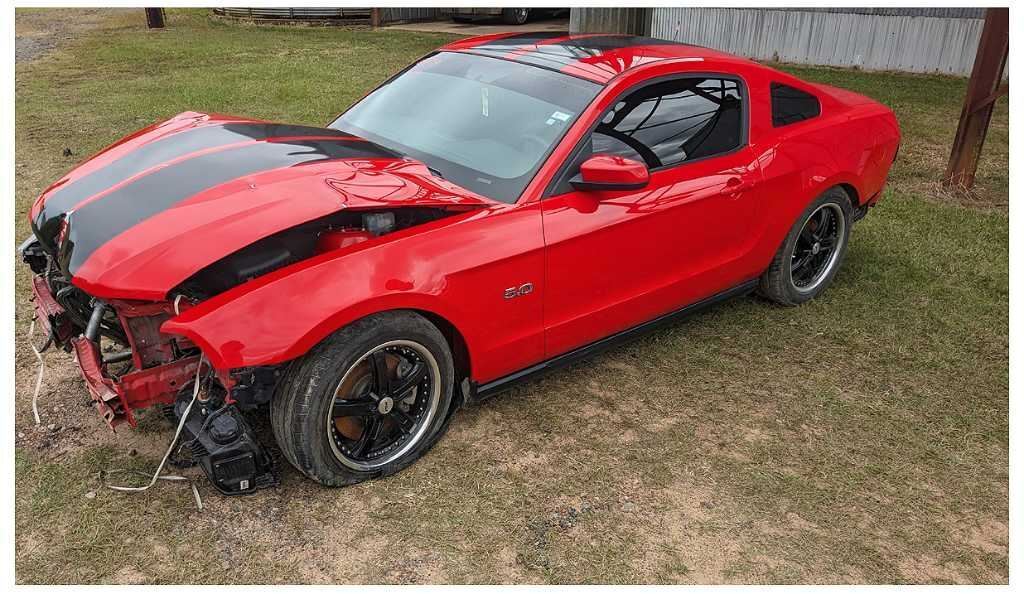 2011-2014 Ford Mustang GT 5.0L S197 Horn Sound Noise Emergency Dual 2473 - The Parts Farm