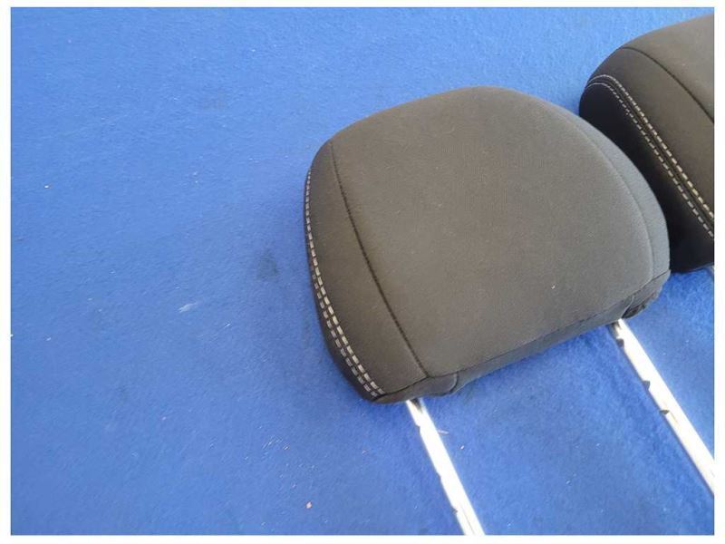 2018-2023 Ford Mustang GT S550 Pair Front Headrest Cloth Clothe Coupe 2577 - The Parts Farm