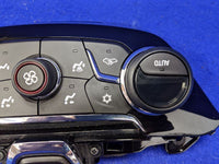 2014-2015 Chevrolet SS Sedan Caprice Climate Control Temperature 92273253 bezel - The Parts Farm