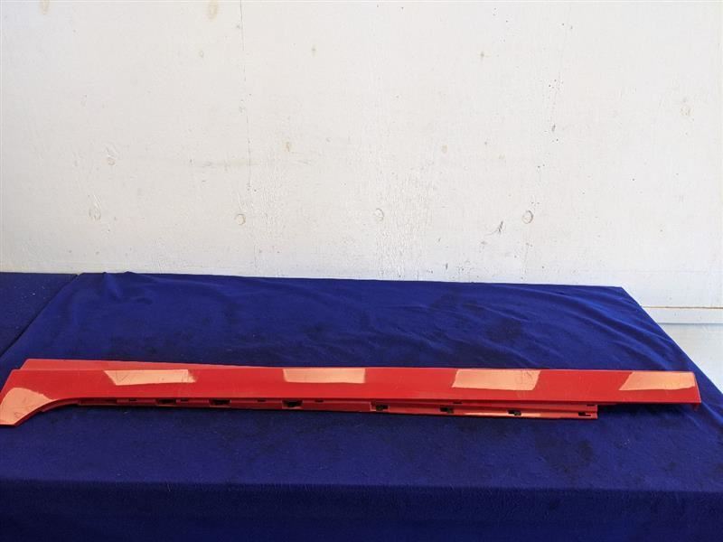 2014-2017 Chevrolet Caprice 6.0L Sedan Driver Left Rocker Panel Molding Trim Red - The Parts Farm