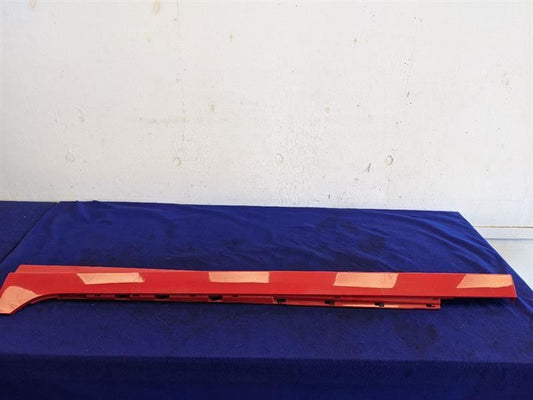 2014-2017 Chevrolet Caprice 6.0L Sedan Driver Left Rocker Panel Molding Trim Red - The Parts Farm