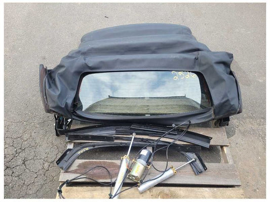 1994-1998 Ford Mustang GT Cobra Convertible Roof Top Frame Cloth Paint UA 2526 - The Parts Farm