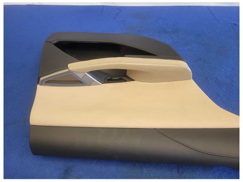 2012 Fisker Karma Sedan Hybrid Driver Left Rear Back Door Panel Card 1959 - The Parts Farm