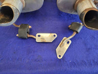 1999-2004 Ford Mustang Cobra SVT DOHC Pair Aftermarket Mufflers Exhaust 2276 - The Parts Farm