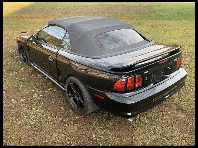 1996-1998 Ford Mustang GT Cobra SVT 4.6L Driver Left LH  Tail Light Lamp OEM - The Parts Farm
