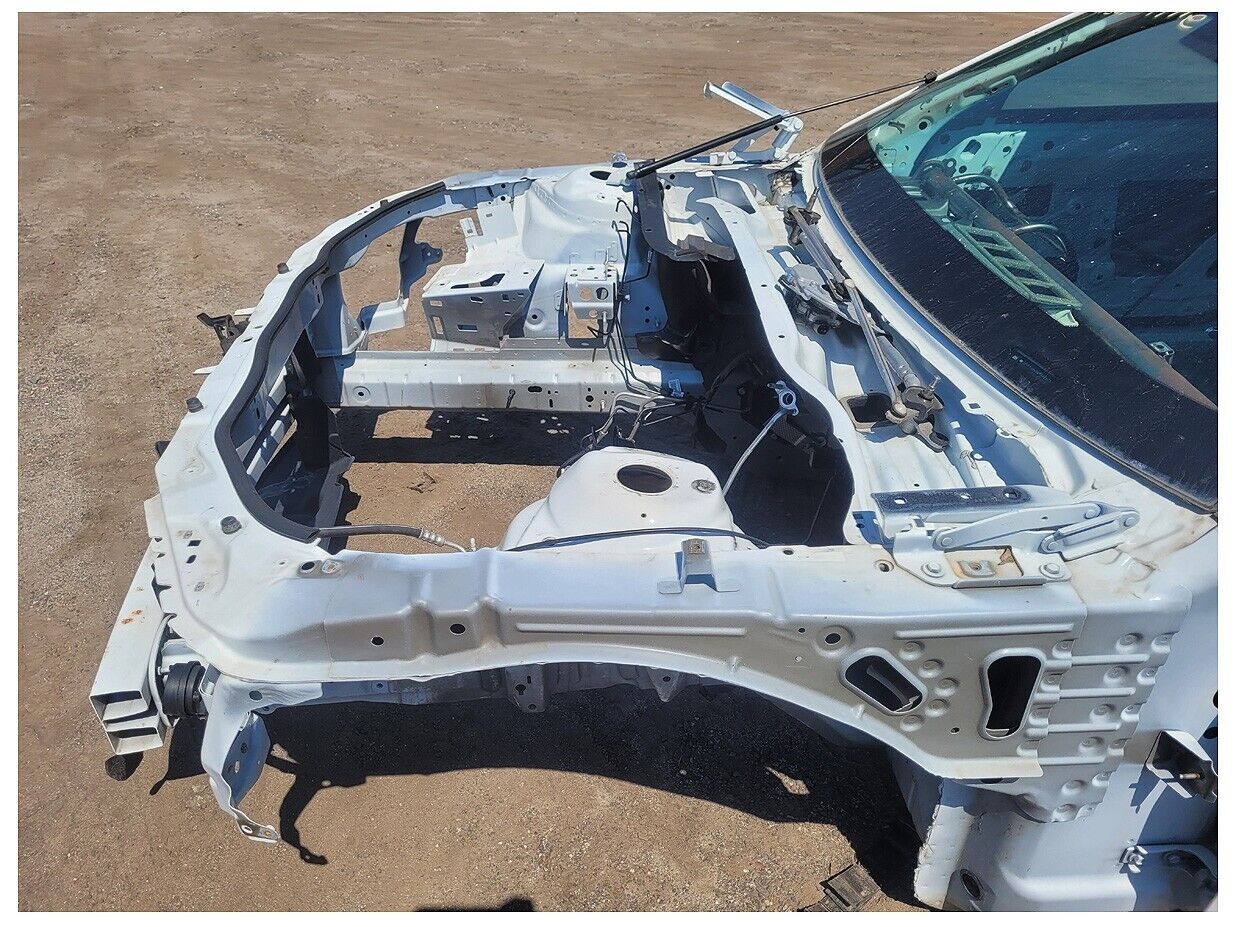 Stock 2503. 2013 Chevrolet Camaro 2SS Coupe Clear Title Frame Body Shell Paint White 52k Mile 2503 - The Parts Farm