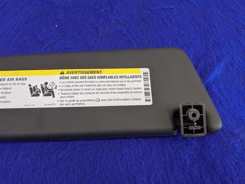2010-2015 Camaro SS LS LT ZL1 Sun Visor Driver Passenger Left Right LH RH - The Parts Farm