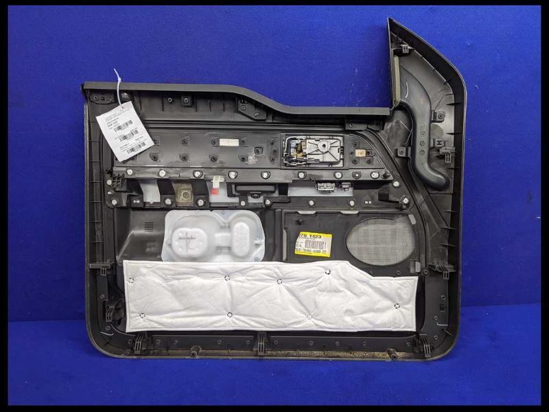 2009-2014 Ford F150 Pickup Truck Interior Passenger Right Front Door Panel Wood - The Parts Farm
