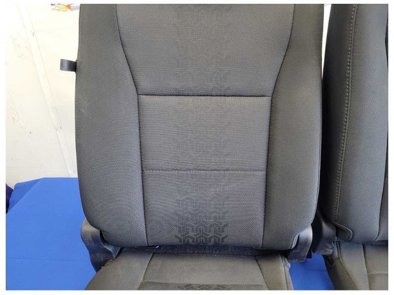 2018-2020 Ford F150 F-150 Pickup Truck Rear Bench Seat Crew Cab Cloth 2552 - The Parts Farm