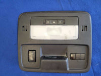 2010-2015 Chevrolet Camaro SS Top Console Upper With Light Sunroof Light 2441 - The Parts Farm