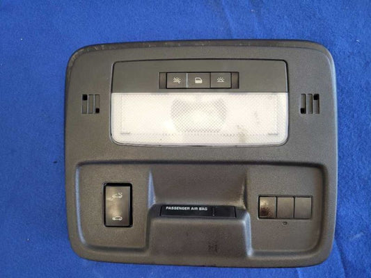2010-2015 Chevrolet Camaro SS Top Console Upper With Light Sunroof Light 2441