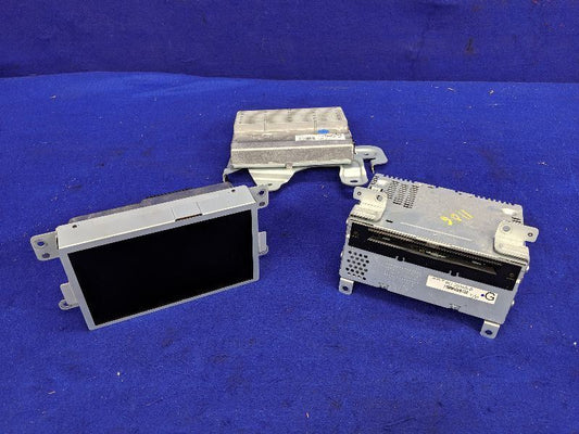 2015-2017 Ford Mustang GT S550 Info-GPS-TV Screen Front Display Center Dash - The Parts Farm
