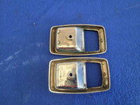 1987-1993 Ford Mustang GT LX 5.0L Pair Door Handles Pulls Cover Trim 2298 - The Parts Farm