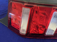 2010-2012 Ford Mustang GT Driver Left LH Tail Light Brake Lens Red Taillight - The Parts Farm